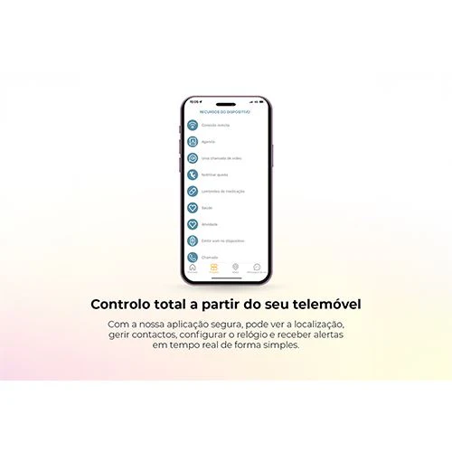 Smartwatch 4G para Criança Savefamily Iconic Plus 2 - Candy Candy (Rosa) - Image 20