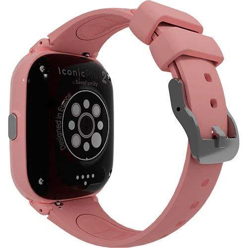 Smartwatch 4G para Criança Savefamily Iconic Plus 2 - Candy Candy (Rosa) - Image 6