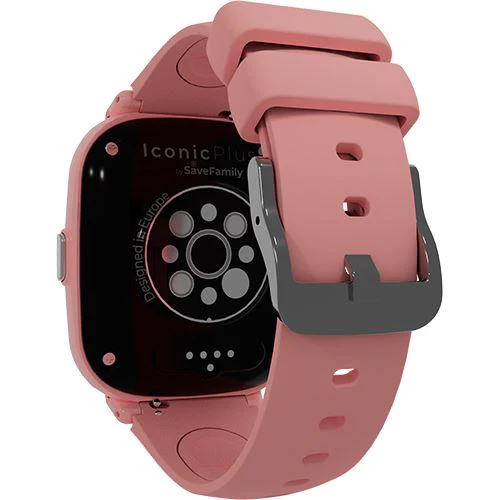 Smartwatch 4G para Criança Savefamily Iconic Plus 2 - Candy Candy (Rosa) - Image 7