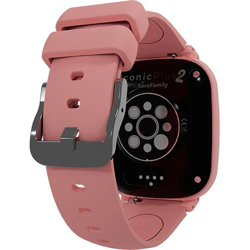 Smartwatch 4G para Criança Savefamily Iconic Plus 2 - Candy Candy (Rosa) - Image 9