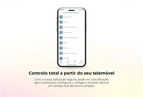 Smartwatch 4G para Criança Savefamily Iconic Plus 2 - Color Pop - Image 21