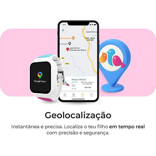 Smartwatch 4G para Criança Savefamily Iconic Plus 2-  Gamer - Image 14
