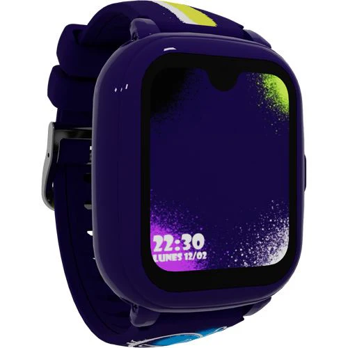 Smartwatch 4G para Criança Savefamily Iconic Plus 2 - Graffiti (Roxo) - Image 10