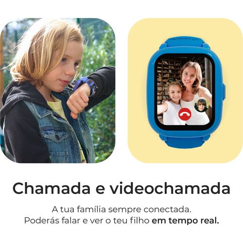 Smartwatch 4G para Criança Savefamily Iconic Plus 2 - Graffiti (Roxo) - Image 12