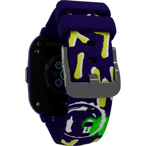 Smartwatch 4G para Criança Savefamily Iconic Plus 2 - Graffiti (Roxo) - Image 5