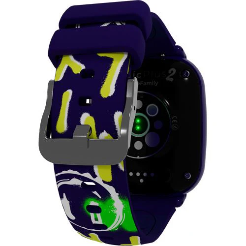 Smartwatch 4G para Criança Savefamily Iconic Plus 2 - Graffiti (Roxo) - Image 6