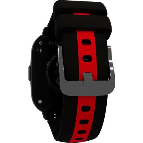Smartwatch 4G para Criança Savefamily Iconic Plus 2 - Streamer (Preto + Vermelho) - Image 6