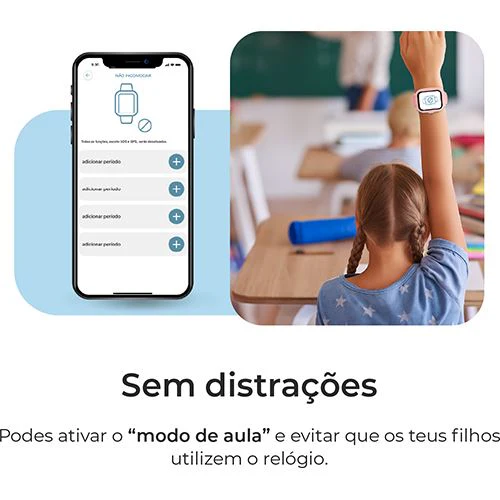Smartwatch 4G para Criança Savefamily Iconic Plus 2 - Street Style - Image 15