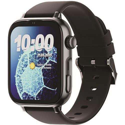Smartwatch 4G para Criança Savefamily Savewatch Plus 2 - Black Silver / Black is Black (Preto) - Image 2