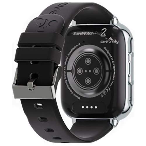 Smartwatch 4G para Criança Savefamily Savewatch Plus 2 - Black Silver / Black is Black (Preto) - Image 4