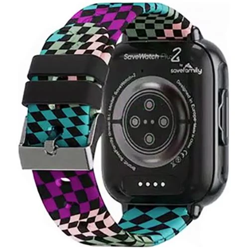Smartwatch 4G para Criança Savefamily Savewatch Plus 2 - Black Silver / Loop - Image 4