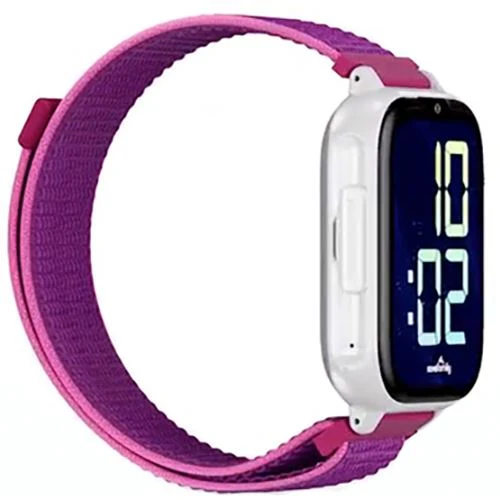 Smartwatch 4G para Criança Savefamily Savewatch Plus 2 - Branco / Framboesa (Rosa) - Image 3