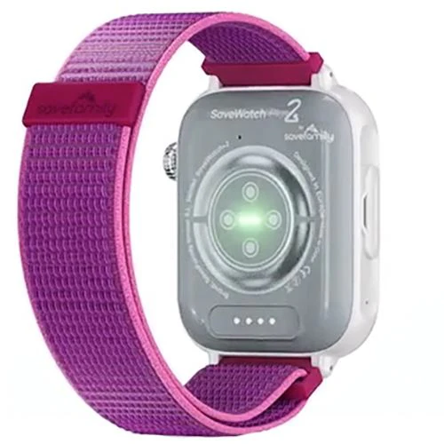 Smartwatch 4G para Criança Savefamily Savewatch Plus 2 - Branco / Framboesa (Rosa) - Image 4