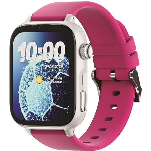 Smartwatch 4G para Criança Savefamily Savewatch Plus 2 - Branco / Lollipop (Rosa) - Image 2