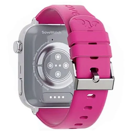 Smartwatch 4G para Criança Savefamily Savewatch Plus 2 - Branco / Lollipop (Rosa) - Image 4