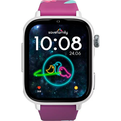 Smartwatch 4G para Criança Savefamily Savewatch Plus 2 - Branco / Maui