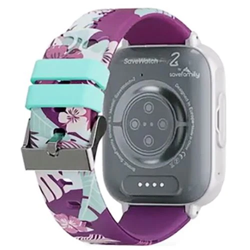 Smartwatch 4G para Criança Savefamily Savewatch Plus 2 - Branco / Maui - Image 4