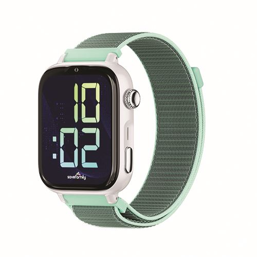 Smartwatch 4G para Criança Savefamily Savewatch Plus 2 - Branco / Ocean - Image 2