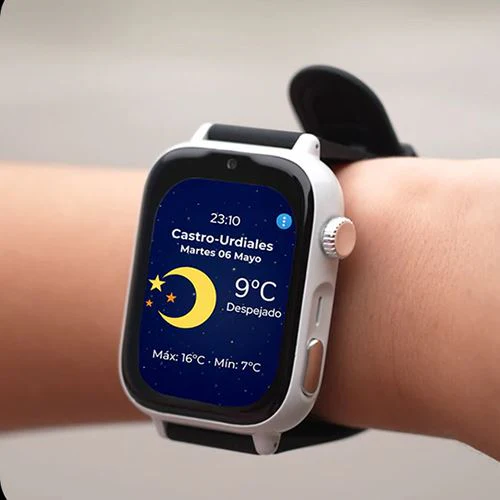 Smartwatch 4G para Criança Savefamily Savewatch Plus 2 - Silver / Black is Black - Image 13