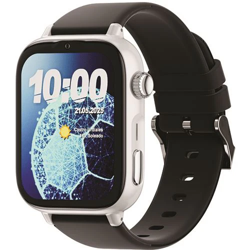 Smartwatch 4G para Criança Savefamily Savewatch Plus 2 - Silver / Black is Black - Image 2