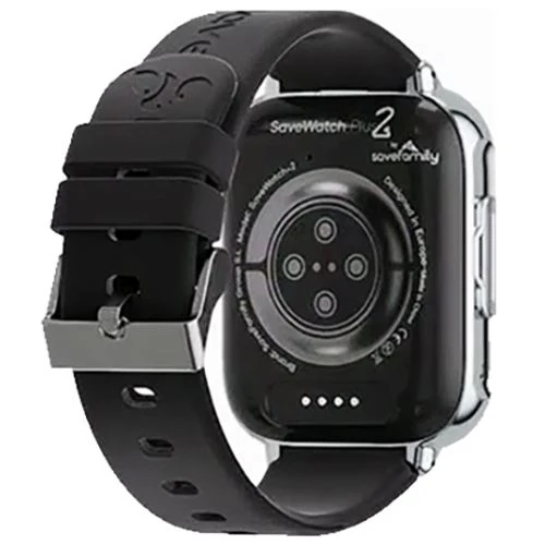 Smartwatch 4G para Criança Savefamily Savewatch Plus 2 - Silver / Black is Black - Image 4