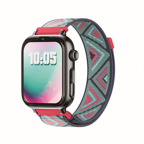 Smartwatch 4G para Criança Savefamily Savewatch Plus 2 - Silver Black / Tribeca (Azul / Rosa) - Image 2