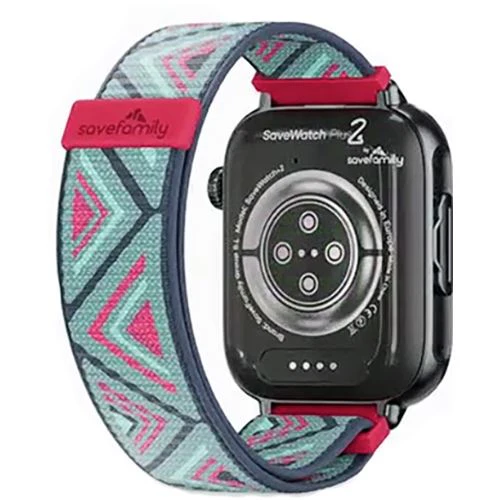 Smartwatch 4G para Criança Savefamily Savewatch Plus 2 - Silver Black / Tribeca (Azul / Rosa) - Image 4