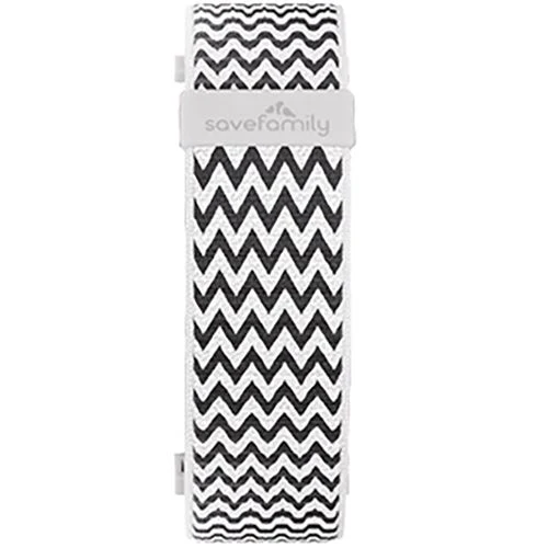 Smartwatch 4G para Criança Savefamily Savewatch Plus 2 - Silver Black/ Zigzag (Preto e Branco) - Image 5