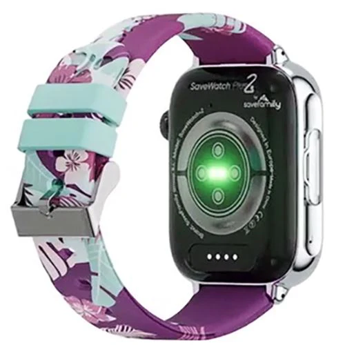 Smartwatch 4G para Criança Savefamily Savewatch Plus 2 - Silver / Maui - Image 3