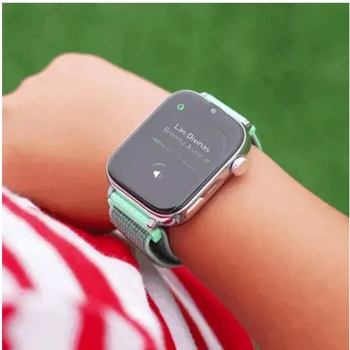 Smartwatch 4G para Criança Savefamily Savewatch Plus 2 - Silver / Ocean - Image 14