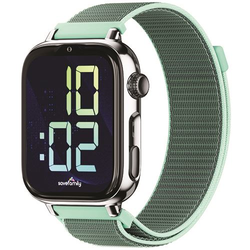 Smartwatch 4G para Criança Savefamily Savewatch Plus 2 - Silver / Ocean - Image 2