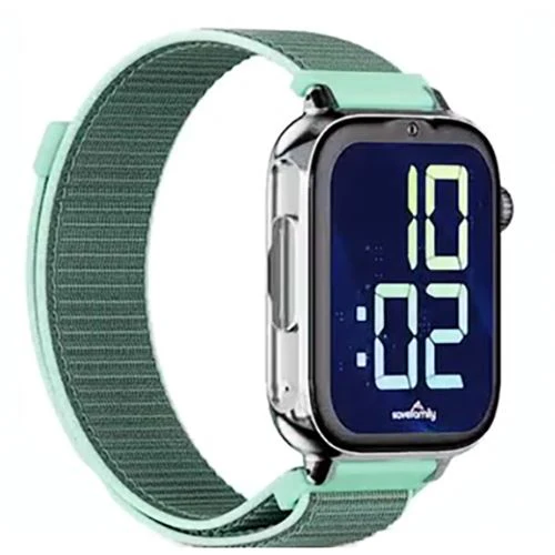 Smartwatch 4G para Criança Savefamily Savewatch Plus 2 - Silver / Ocean - Image 3