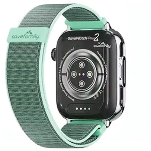 Smartwatch 4G para Criança Savefamily Savewatch Plus 2 - Silver / Ocean - Image 4