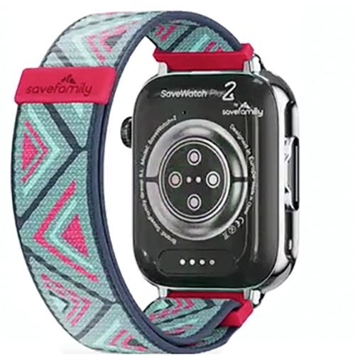 Smartwatch 4G para Criança Savefamily Savewatch Plus 2 - Silver / Tribeca (Azul / Rosa) - Image 4