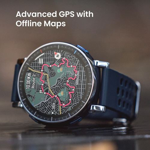 Smartwatch Amazfit Active 3 Premium - Apex Silver - Image 3