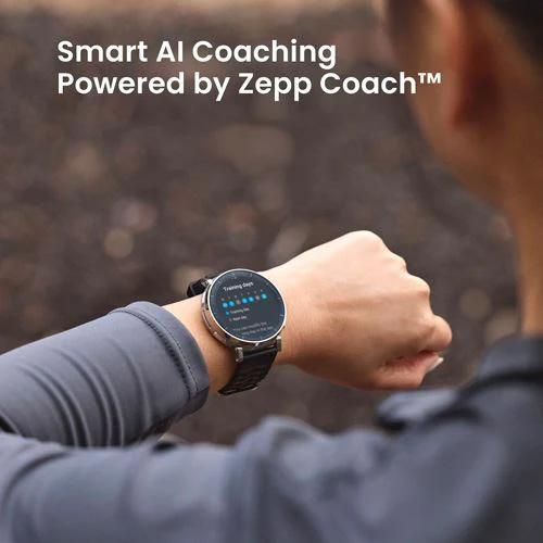Smartwatch Amazfit Active 3 Premium - Apex Silver - Image 7
