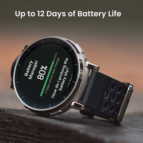 Smartwatch Amazfit Active 3 Premium - Apex Silver - Image 8