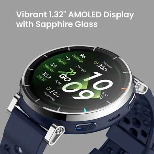 Smartwatch Amazfit Active 3 Premium - Atlas Blue - Image 2