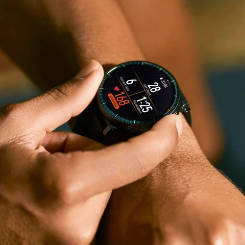 Smartwatch Amazfit Active Max - Preto - Image 2