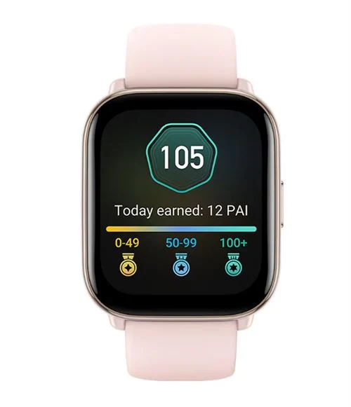 Smartwatch Amazfit Active- Pétala Rosa - Image 2