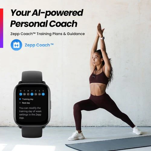 Smartwatch Amazfit Active- Preto Meia Noite - Image 6