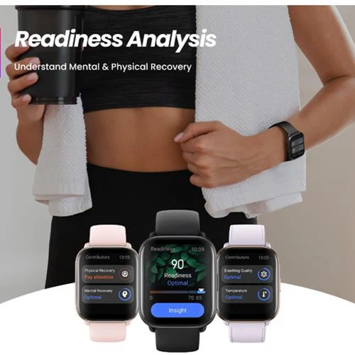 Smartwatch Amazfit Active- Preto Meia Noite - Image 7