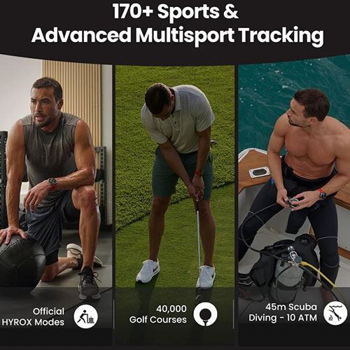 Smartwatch Amazfit Balance 2 - Black - Image 3