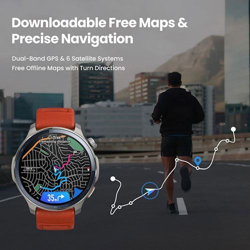 Smartwatch Amazfit Balance 2 - Black - Image 4
