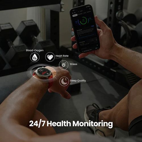 Smartwatch Amazfit Balance 2 - Black - Image 5