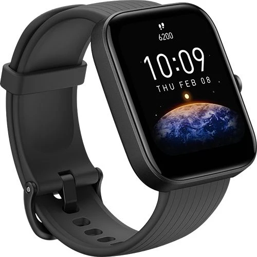Smartwatch Amazfit Bip 3 - Preto - Image 4
