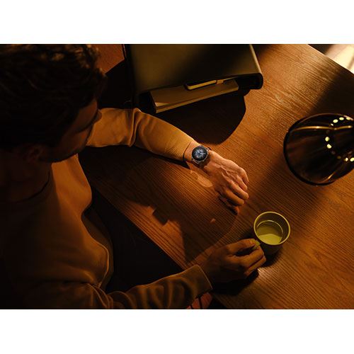 Smartwatch Amazfit GTR 3 Pro - Brown Leather - Image 3
