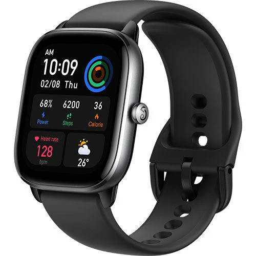 Smartwatch Amazfit GTS 4 Mini - Preto - Image 3
