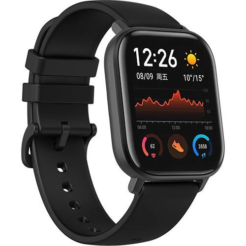 Smartwatch Amazfit GTS - Obsidian Black - Image 3