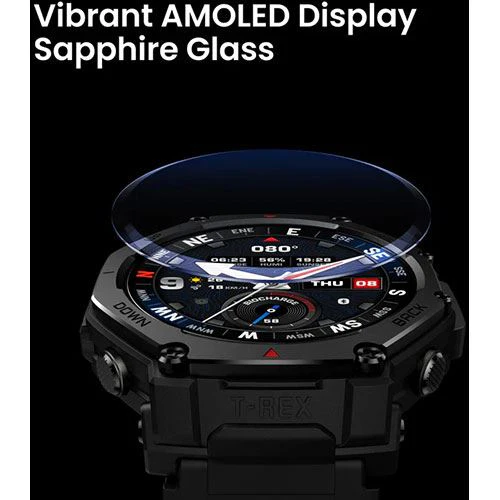 Smartwatch Amazfit T-Rex 3 Pro - 48mm - Tactical Black - Image 2